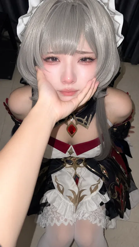 Cosplay portrait